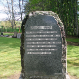 Leamington cemetery NZ Wars memorial