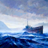 <em>Searching for German Raider</em> by Colin Wynn