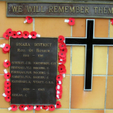 Leigh war memorial