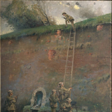 <em>Capture of the walls of Le Quesnoy</em>, 1920