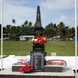 Liku war memorial, Niue