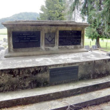 Louis Potaka's gravesite