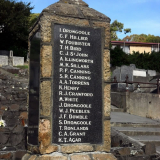 Lyttelton cemetery soldiers' memorial