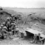 Section post on the Somme