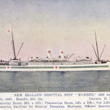 The hospital ship <em>Maheno</em>