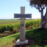 Māhoetahi NZ Wars memorial cross