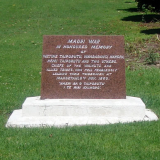 Māhoetahi NZ Wars memorial
