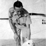 Military mascot Major Major