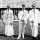 Non-Mau Samoans - Malietoa Tanumafili I