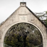 William Malone memorial gates - roadside stories