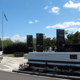 RSA war memorial, Manukau Memorial Gardens
