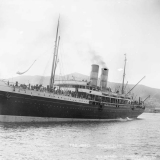 Inter-island ferry <em>Maori</em>, 1907