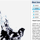 Māori land loss, 1860-2000