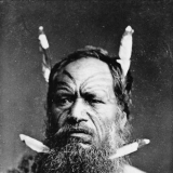 Moko and beard