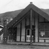 Maori polling booth