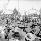 Return of the Maori (Pioneer) Battalion, 1919