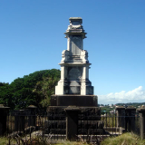 Marsland Hill NZ Wars memorial