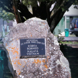 Martinborough post-Second World War memorial