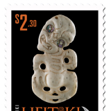 Hei Tiki Matariki stamp