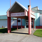 Mataura Public Baths roll of honour boards