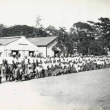 Group of Mau supporters