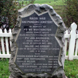 Mauku NZ Wars memorial