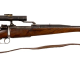 Mauser sporting rifle