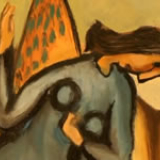 Angel of the Annunciation by Colin McCahon
