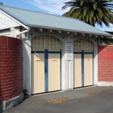 McLean Park war memorial gates
