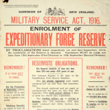 Military Service Act 1916