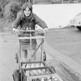 Delivering milk