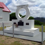 Motukaraka Point war memorial