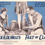 Movie poster from the 1920s