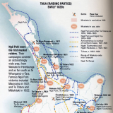 Musket Wars map