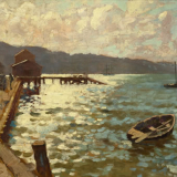 Wellington Harbour by James Nairn