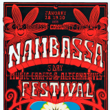 Nambassa festival poster, 1978