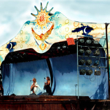 Main stage at the 1979 Nambassa festival