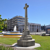 Napier Cathedral war memorials