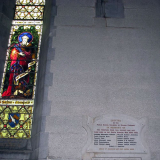 Nelson South African War memorial tablet