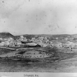 New Plymouth in 1857