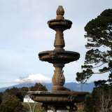 New Plymouth South African War memorial fountain