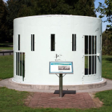 Pioneer turret NZ Wars memorial, Ngāruawāhia
