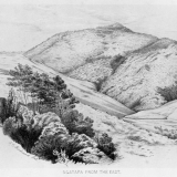 1869 lithograph of Ngātapa
