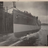 Launch of the <em>Niagara</em>