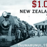 North Island Main Trunk Line centenary stamps