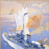 HMS <em>Achilles</em> in the Battle of the River Plate