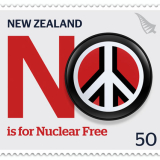Nuclear-free stamp