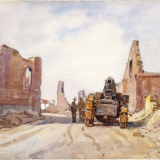 Nugent Welch war art
