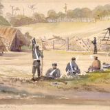 Picket at Nukumaru