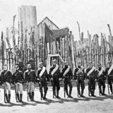 New Zealand Armed Constabulary garrison at Ōpepe